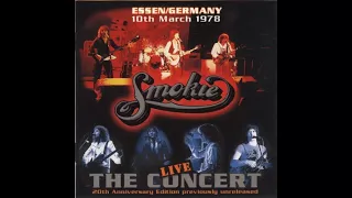 Smokie ‎– The Concert - Live - Essen/Germany 10th March 1978