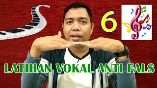 6 LATIHAN VOKAL ANTI FALS - PEMULA JUGA BISA