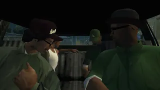 GTA San Andreas Android Walkthrough Mission 27 [Reuniting the Families]