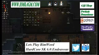 Rimworld - HardCore SK - Season Two - Live Stream - 14-07-2017