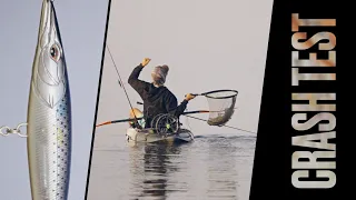 Le leurre de surface INDISPENSABLE pour la pêche du bar (Crash Test Asturie)