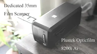 Plustek Opticfilm 8200i Ai Dedicated 35mm Film Scanner