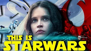 I LOVE ROGUE ONE | ROGUE ONE: A STAR WARS STORY | VIDEO ESSAY