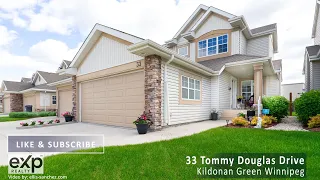 House For Sale at 33 Tommy Douglas Drive in Kildonan Green Winnipeg