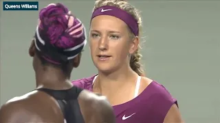 Venus Williams v. Victoria Azarenka - Tokyo 2013 R2 Highlights