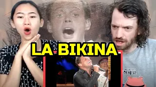 LUIS MIGUEL - La Bikina (Video Oficial) | Max & Sujy Reacción