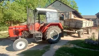 Sprzedaż Pszenicy Zetor 5211 i Autosan D47