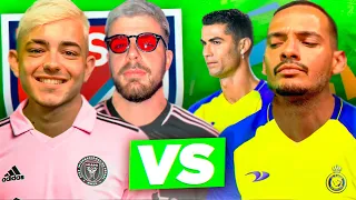 MLS VS SAUDI PRO LEAGUE ¿CUÁL LIGA ES MEJOR? | DEBATE TERMO CON LA COBRAAA