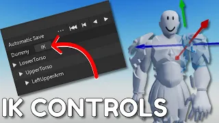 How to USE Inverse Kinematics in Roblox Studio
