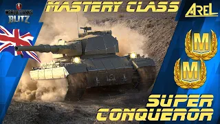 Super Conqueror WoT Blitz - "Past and Present" / Mastery Class Serie