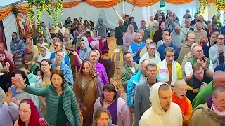 Dievybių Sveikinimas + Šrimad  Bhagavatam 2.2.2 JK Adžamila pr. 2022.07.26d.