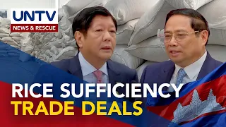 PH eyes 5-year rice trade deal with Vietnam, rice source from Cambodia