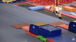 Whitney Bjerken’s vault evolution (level 4 - level 10)