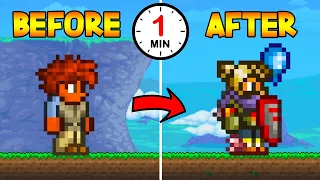 Terraria, But Every Minute I Get A Random Item...