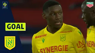 Goal Randal KOLO MUANI (59' - FC NANTES) PARIS SAINT-GERMAIN - FC NANTES (1-2) 20/21