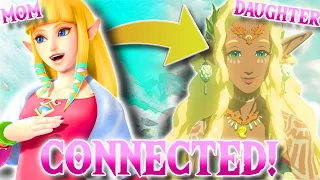 How Skyward Sword and Tears of the Kingdom Are CONNECTED! [Theory]