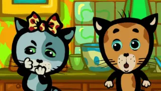 Мультики для малышей - Три котенка - Невидимка газ (2 сезон | серия 10)