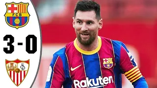 Barcelona vs Sevilla 3−0 - Extеndеd Hіghlіghts & All Gоals 2021 HD