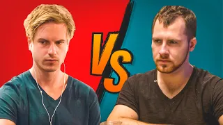 Isildur1 vs Jungleman12 : Heads Up Poker Super Showdown