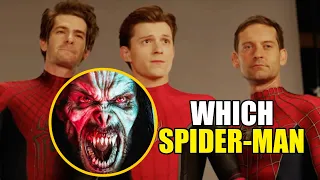 We SOLVED Which Spider-Man Exists In The MorbiusVenom Universe