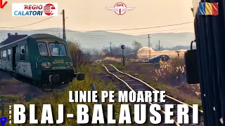 Aici trenul nu mai merge la Praid dar cu 20 km/h | Blaj - Balauseri