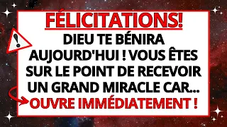 FÉLICITATIONS ! 🎁 VOUS ÊTES SUR LE POINT DE RECEVOIR UN GRAND MIRACLE CAR... MESSAGE DES ANGES