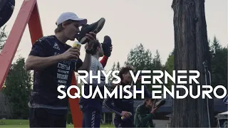 Rhys Verner Podiums at Squamish Enduro!