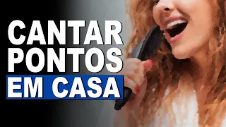 É certo ou errado cantar pontos dentro de casa? #PR #54