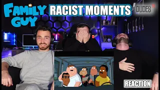 Family Guy Racist Moments | FIRST TIME REACTION
