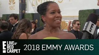 Regina King Says "Stop Making Stupid People Famous" at Emmys | E! Red Carpet & Award Shows