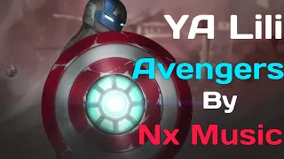 YA LILI Avengers Thor, Iron Man , Captain America by Nx Music