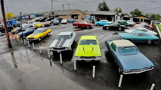 Hot Rods Classic American Muscle Car Lot Walk Maple Motors 9/20/21 Inventory Update