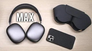 AirPods Max is Something Else...$550 (Impressions & Unboxing)