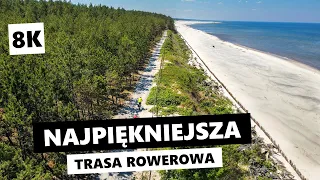 Mierzeja Wiślana na rowerze w 8K | Sztutowo, Jantar, Kąty rybackie, przekop mierzei, rower, r50