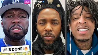 Rappers React To THE HEART PART 6 - DRAKE (Kendrick Lamar Diss)