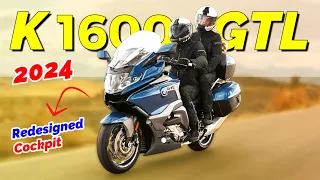 2024 BMW K 1600 GTL, Redesigned Cockpit ⁉️