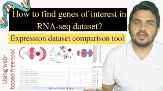 How to find genes of interest in RNA-seq / transcriptomic data ? Kegg pathway