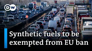 EU agrees to ban sale of CO2-emitting cars by 2035 | DW Business