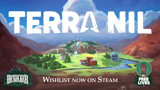 A Zen Game in which YOU Make Earth Great Again! - Terra Nil Demo (No Commentary)