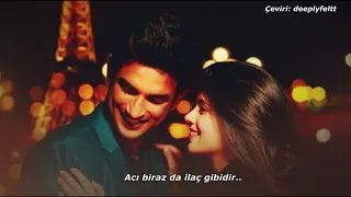 Taare Ginn Türkçe Altyazılı | Dil Bechara - Sushant Singh Rajput