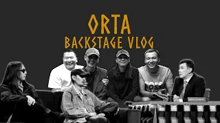 ORTA - Backstage Vlog | Zamandas & Tungi Studia