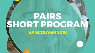 Pairs Short Program  |Vancouver  2018