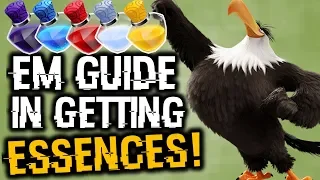 Eagle Mountain Guide In Getting Evolution Essences! | Angry Birds Evolution
