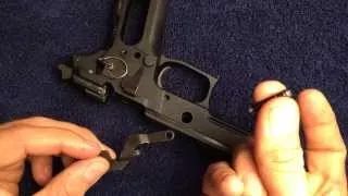Sig Sauer P226 complete frame reassembly in HD