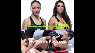UFC FIGHT NIGHT Nina Ansaroff vs. Mackenzie Dern post fight analysis