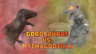 Gorosaurus vs. Showa Mechagodzilla [Kaiju Arisen 5.0]