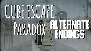 Cube Escape: Paradox • Part 6 ALTERNATE ENDINGS