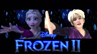 Idina Menzel, AURORA - Into the Unknown (“Frozen 2”) Elsa song (Cover) Into the Unknown Real life