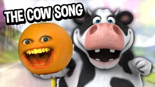 Annoying Orange - The Cow Song!