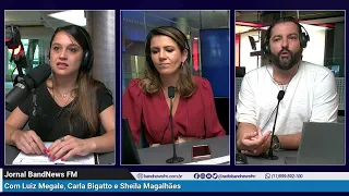 Luiz Megale sobre Flávio Bolsonaro: "Quem ganha R$ 25 mil não compra uma mansão de R$ 6 milhões"